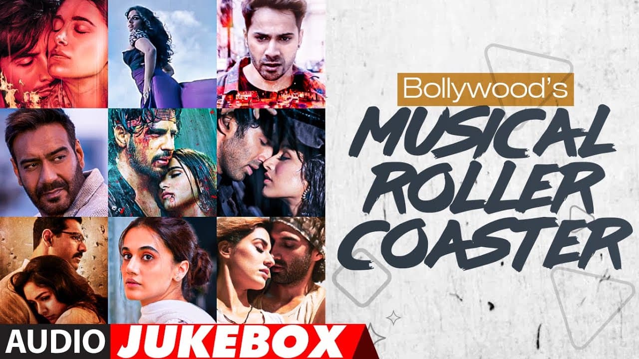 Bollywood Musical Roller Coaster | Audio Jukebox | Hindi Songs 2021 | T-Series