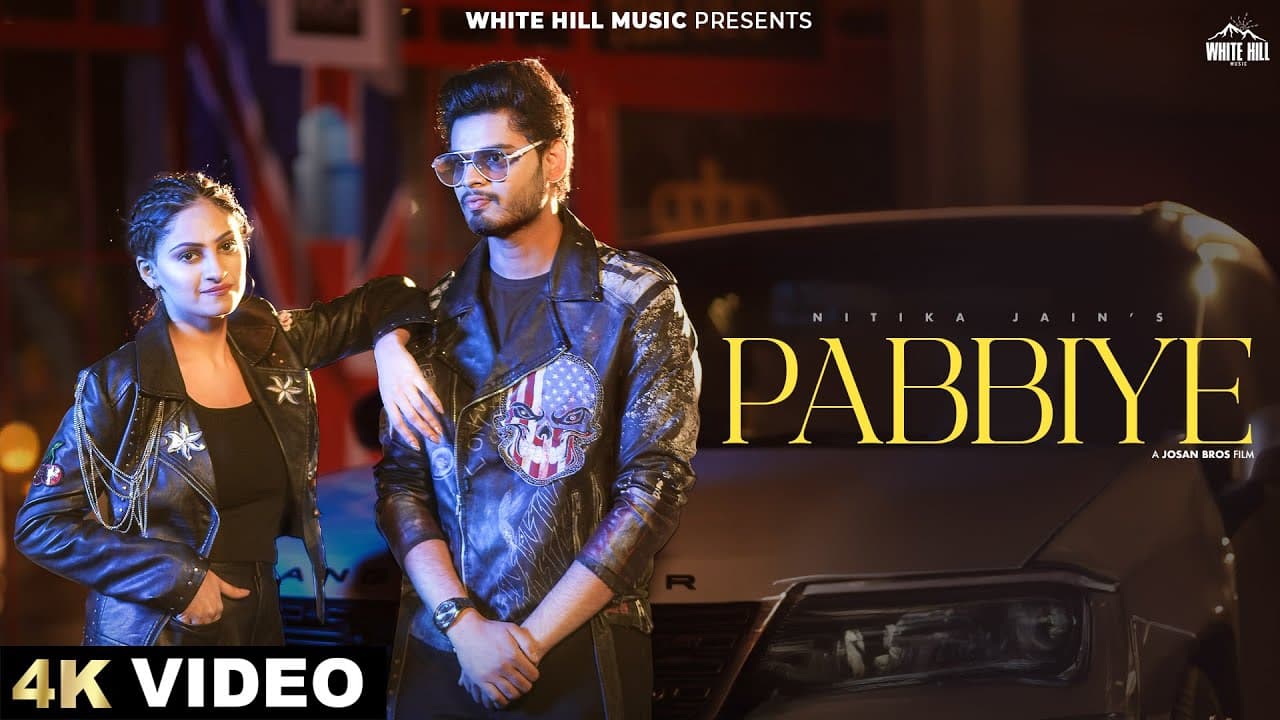 PABBIYE (Official Video) Nitika Jain ft. Syaan | Aryan Chaudhary | Punjabi Song 2025