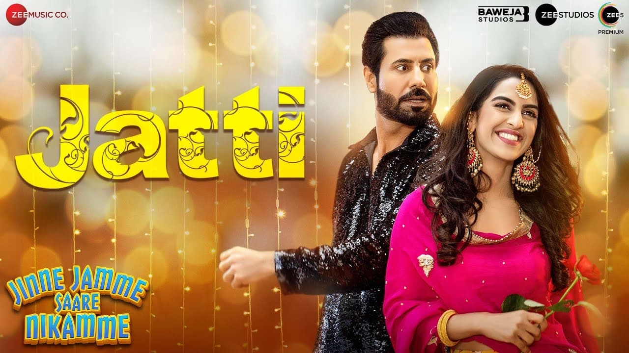 Jatti | Jinne Jamme Saare Nikamme | ZEE5 Original | Binnu Dhillon | Harvy S, Inder K & Jaswinder B
