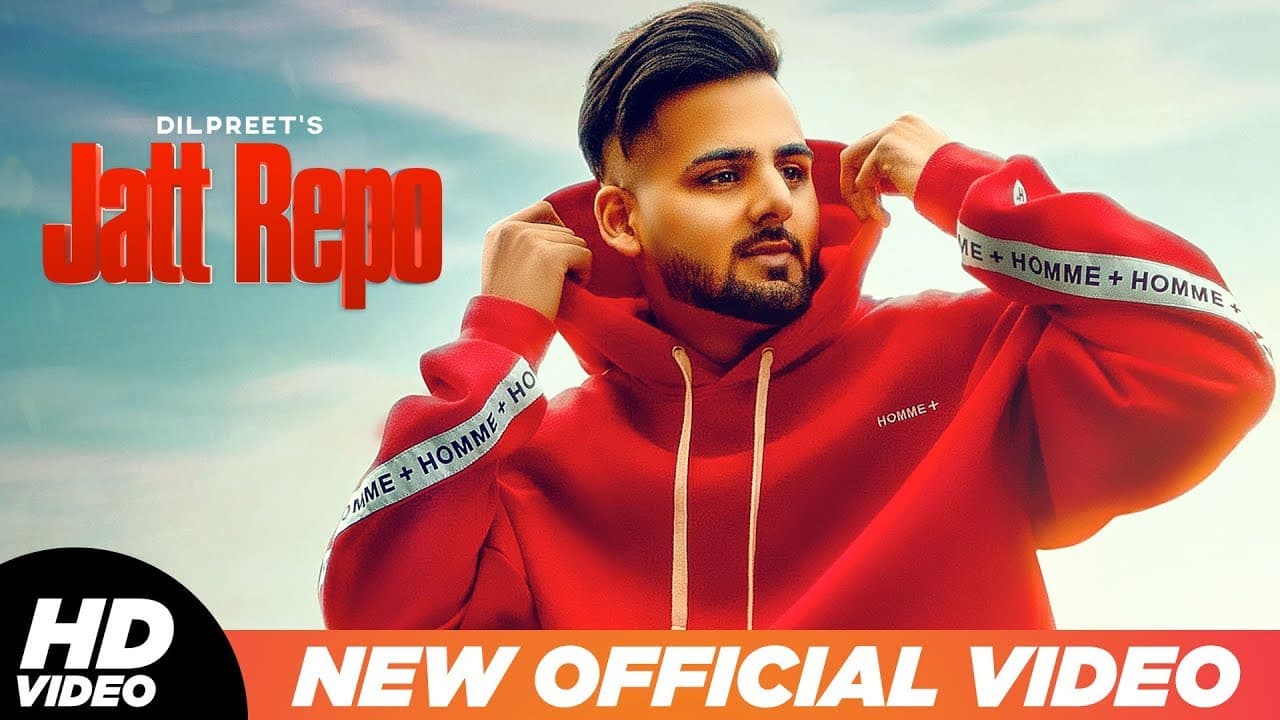 Jatt Repo (Official Video) | Dilpreet Matharu | Ga2ry | Anker Deol | Latest Punjabi Songs 2019
