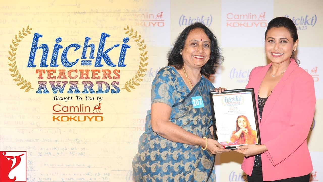 Hichki Teachers Awards | Rani Mukerji
