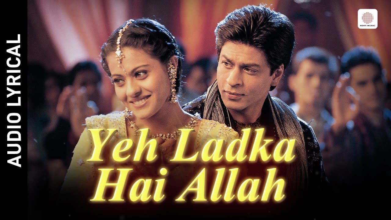Yeh Ladka Hai Allah - Audio Lyrical | Shah Rukh Khan | Kajol | K3G | Udit Narayan | Alka Yagnik