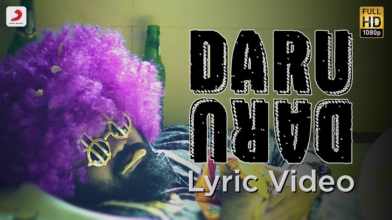 DARU DARU – LYRIC VIDEO | DEEP JANDU FEAT DIVINE & GANGIS KHAN