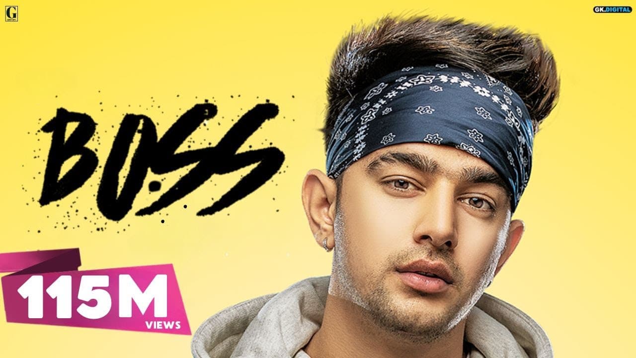 Boss : Jass Manak (Official Video) Satti Dhillon | Ri | Punjabi Songs | GK.DIGITAL | Geet MP3