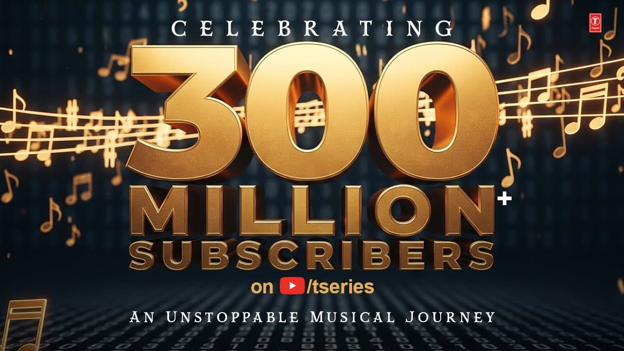 From Cassettes to 300M+ Subscribers: The Unstoppable Musical Journey of T-Series