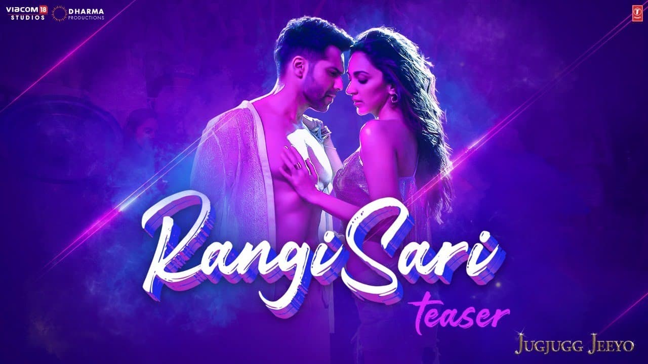 Teaser: RANGISARI | JugJugg Jeeyo | Varun D, Kiara A, Anil K, Neetu K | Kanishk & Kavita