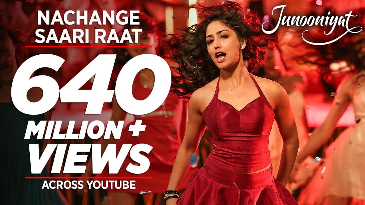 Nachange Saari Raat Full Video Song | JUNOONIYAT | Pulkit Samrat,Yami Gautam| T-Series