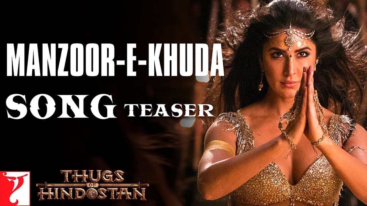 Manzoor-e-Khuda Song Teaser | Thugs Of Hindostan | Aamir, Katrina, Fatima, Ajay-Atul, A Bhattacharya