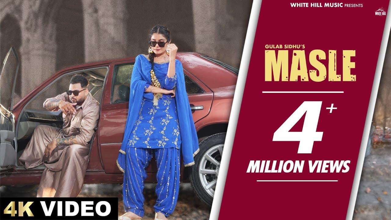 GULAB SIDHU : Masle (Official Song ) Nvee | Sukh Lotey | Punjabi Gaane | Punjabi Song 2024 |