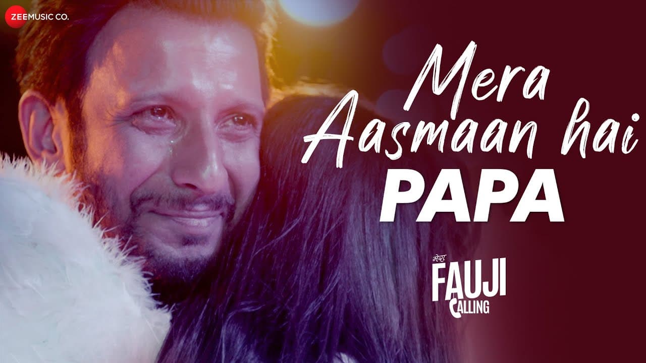Mera Aasmaan Hai Papa | Mera Fauji Calling | Sharman Joshi, Ranjha S, Bidita B | Shalini Prateek S