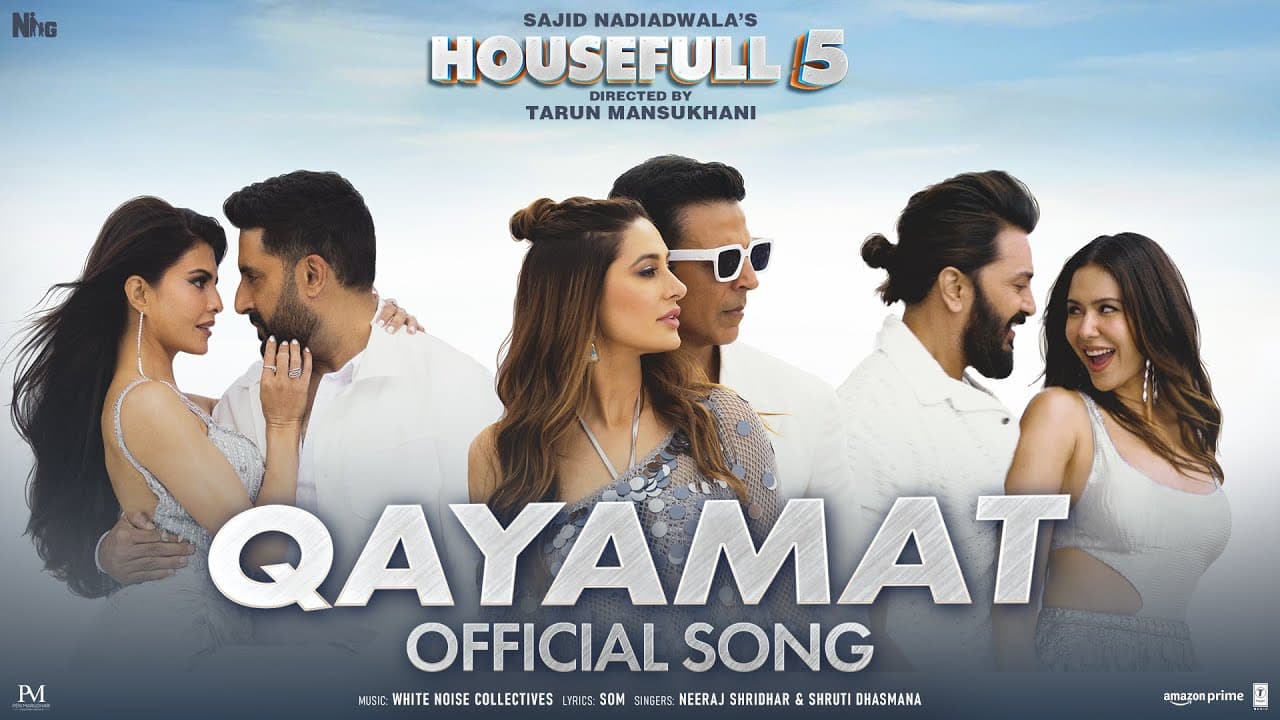 Qayamat (Song): Akshay,Abhishek,Riteish,Jacqueline,Sonam,Nargis |Sajid N |Tarun | Housefull 5