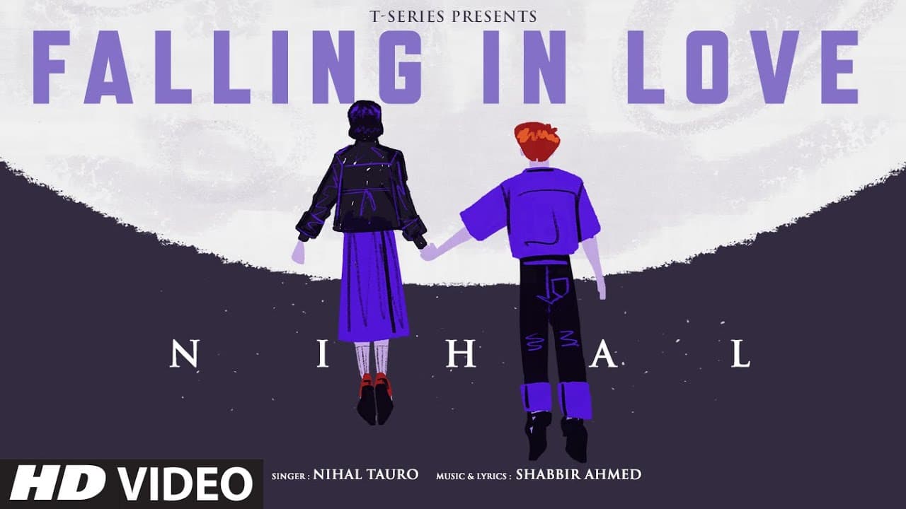 Falling in Love (Animated Music Video): Nihal Tauro | Shabbir Ahmed | New Love Song | T-Series