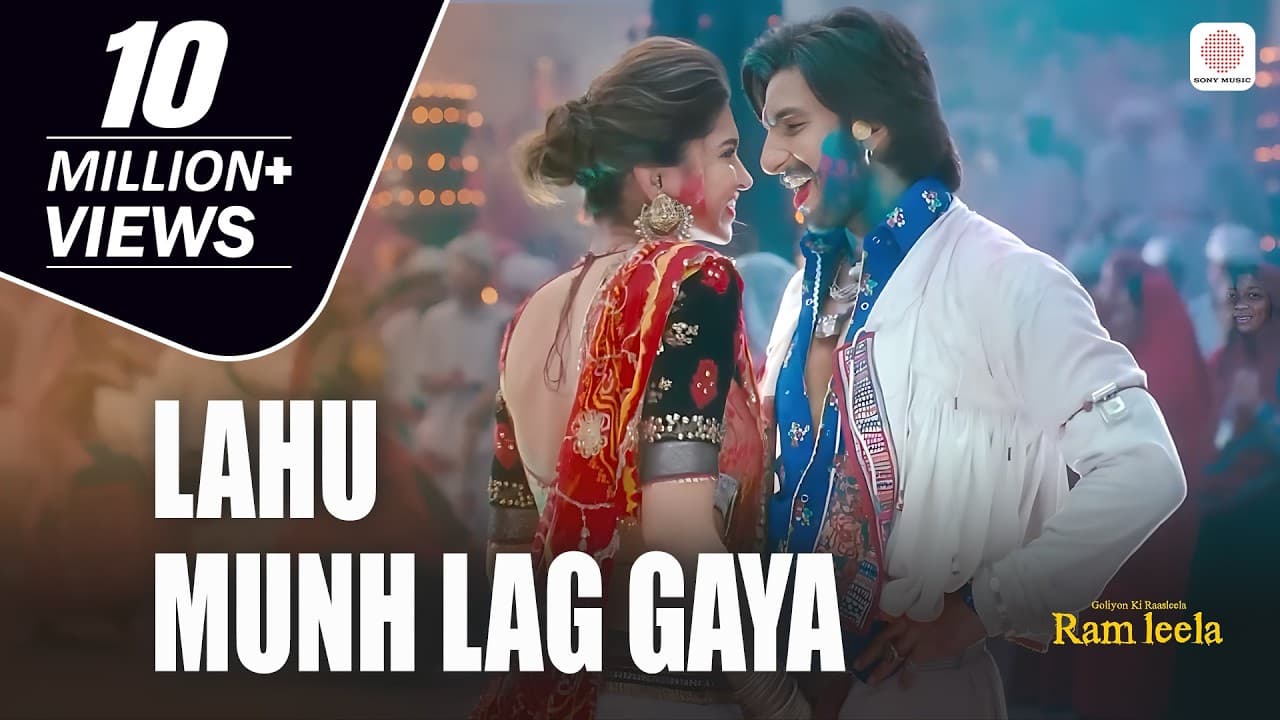 Lahu Munh Lag Gaya Song | Sanjay Leela Bhansali | Shail Hada | Goliyon Ki Raasleela Ram-Leela