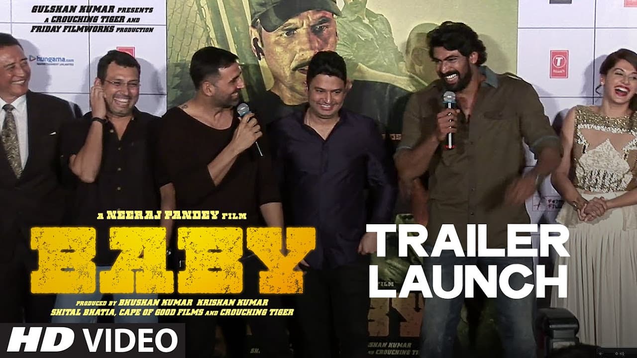 Exclusive: 'Baby' Trailer LAUNCH | Akshay Kumar | Neeraj Pandey | T-series