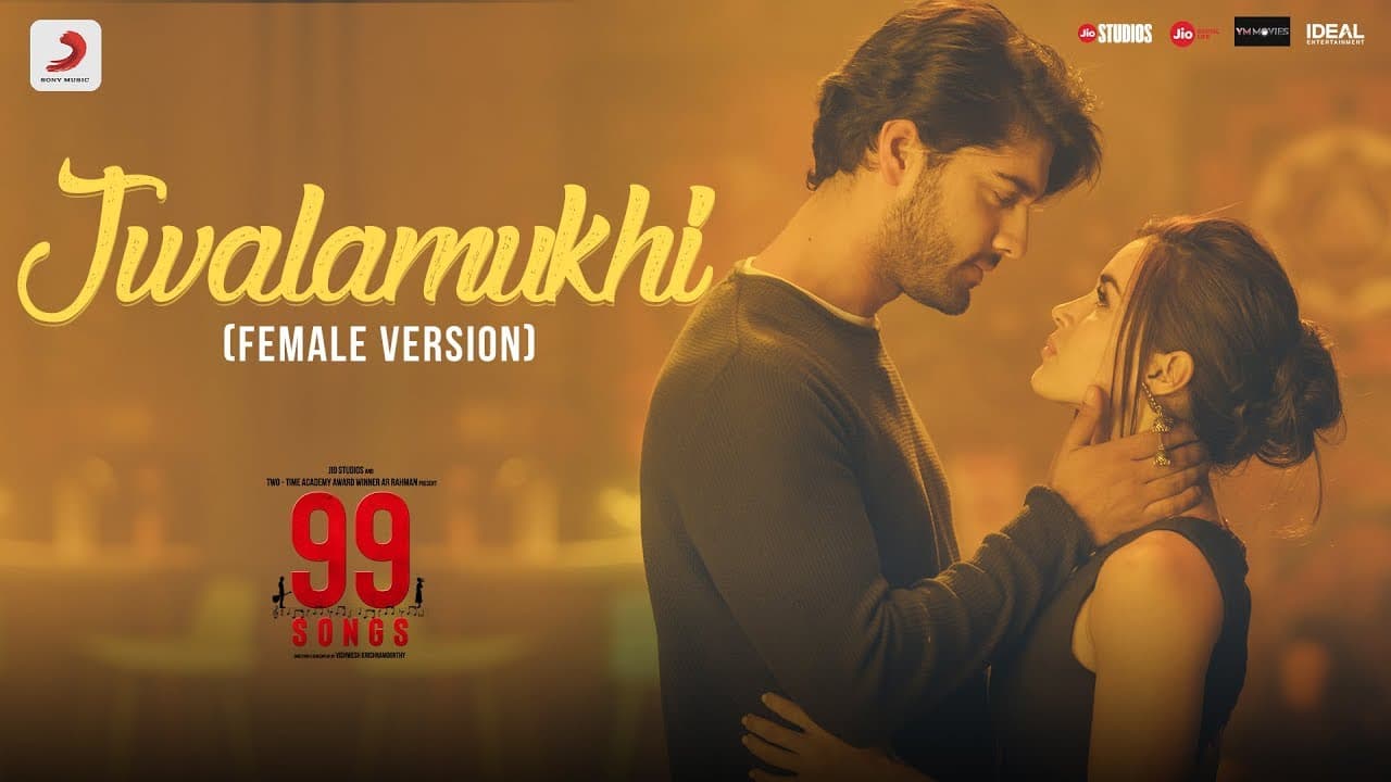 Jwalamukhi (Female Version) - A R Rahman | Poorvi Koutish | Shashwat Singh