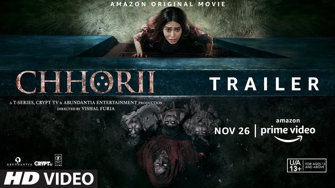 Chhorii (Official Trailer) | Nushrratt Bharuccha, Mita Vasisht, Saurabh Goyal l 26th Nov 21