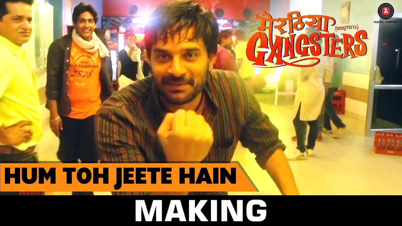 Hum Toh Jeete Hain Making - Meeruthiya Gangsters | Siddhant Madhav & Pawni A Pandey