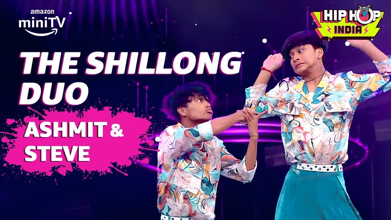 Shillong Duo ने कर दिया कमाल🔥 | Hip Hop India on @AmazonMXPlayer