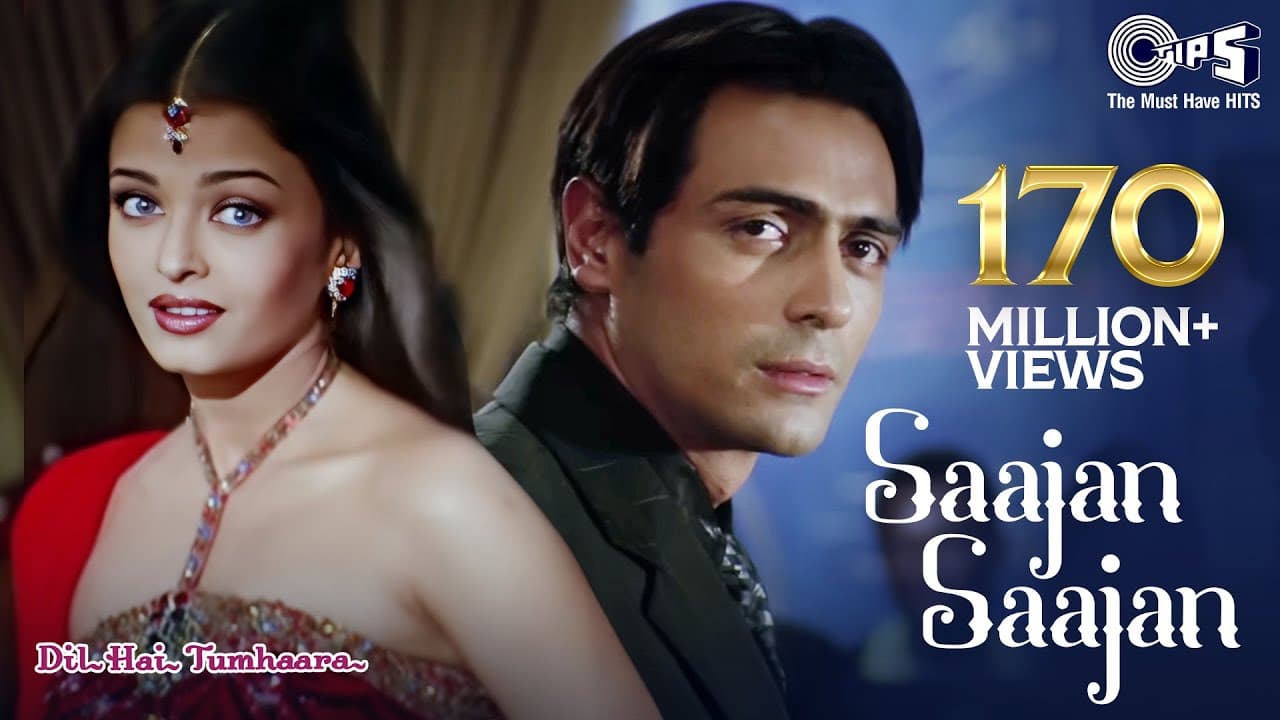 Saajan Saajan O Mere Sajan | Dil Ka Rishta | Aishwarya Rai |Alka Yagnik, Kumar Sanu |Hindi Love Hits
