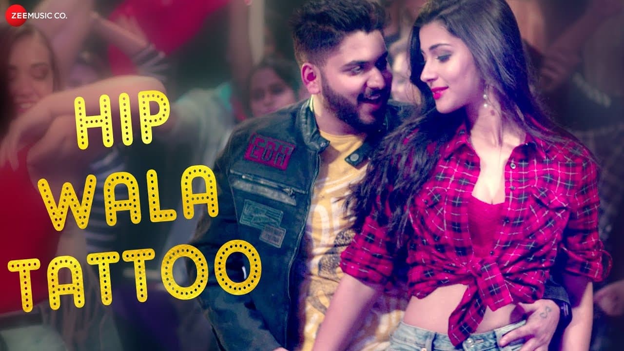 Hip Wala Tattoo - Official Music Video | Santokh Singh | Aakash Vats | Liviaa | Komal Arts
