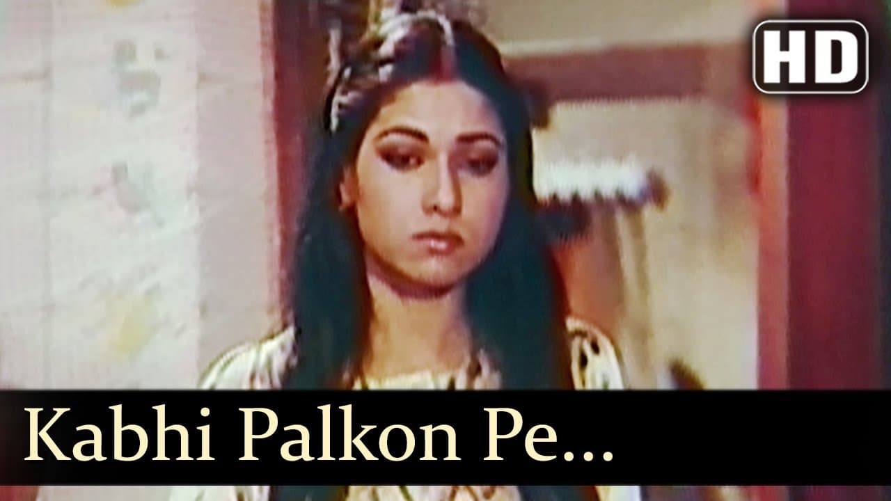 Kabhi Palkon Pe Ansoon - Harjaee Songs - Randhir Kapoor - Tina Munim - Kishore Kumar