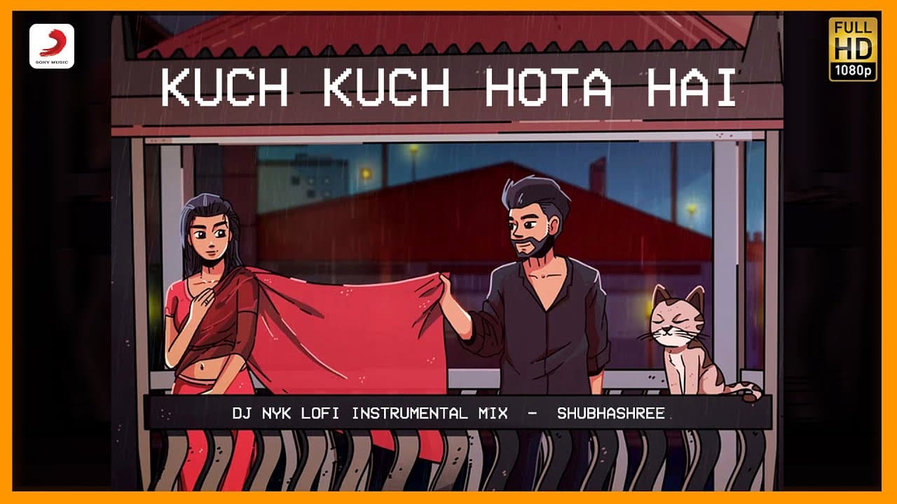 Kuch Kuch Hota Hai | Bollywood Lofi | DJ NYK | Shubhashree | Alka Yagnik | Jatin-Lalit | Lofi Mix |