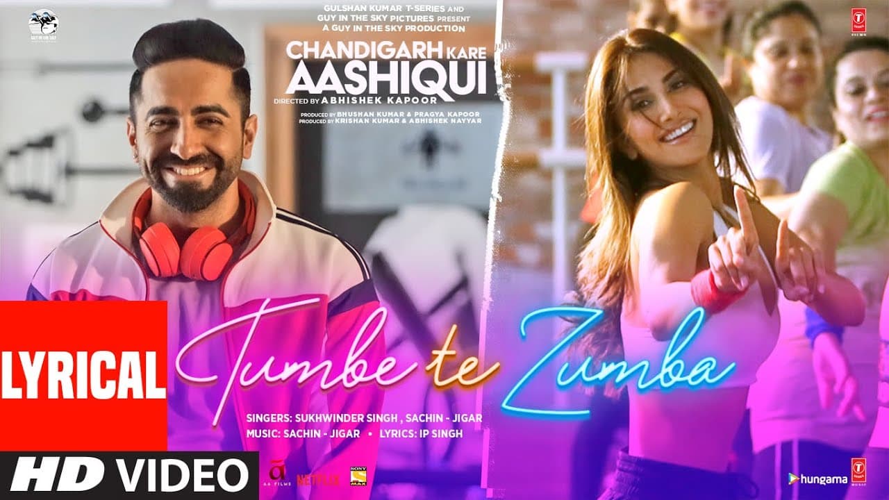 Tumbe Te Zumba (Lyrical) | Chandigarh Kare Aashiqui | Ayushmann Khurrana, Vaani Kapoor | T-Series