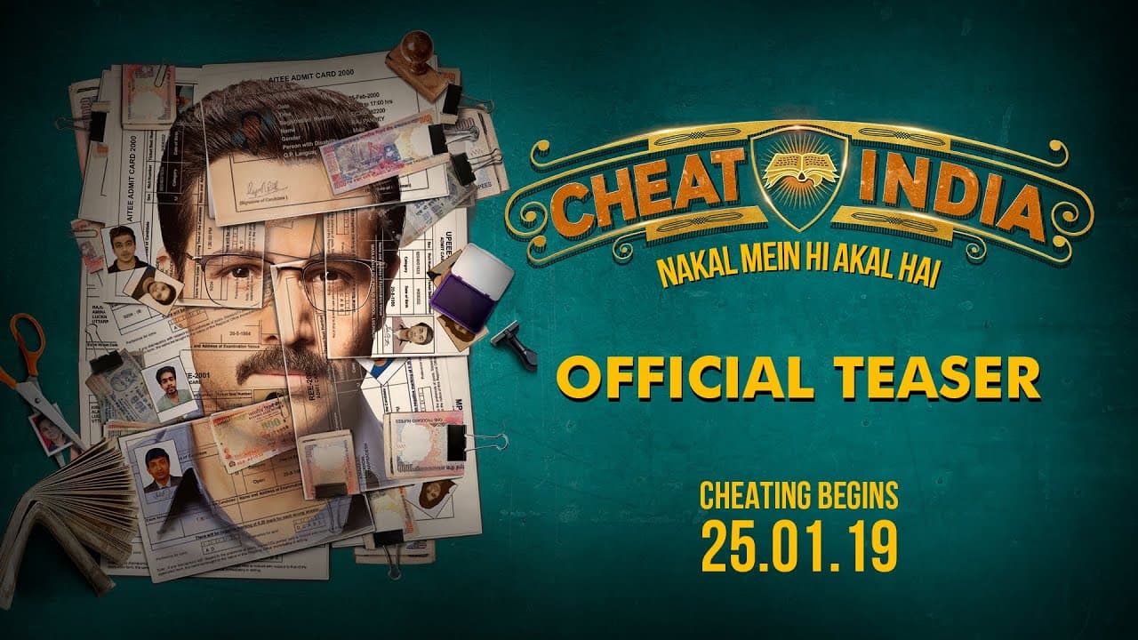 Official Movie Teaser: WHY CHEAT INDIA | Emraan Hashmi | Shreya Dhanwanthary | Soumik Sen