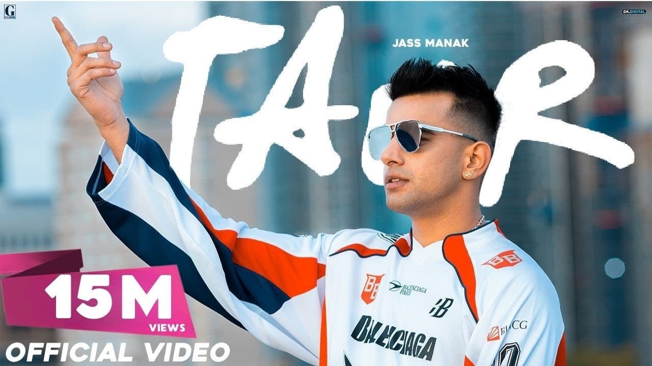 TAUR : Jass Manak (Official Video) Satti Dhillon - Ikky - GK Digital - Geet MP3 - Punjabi Song