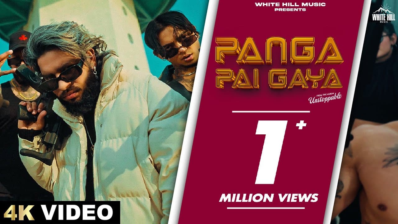 Panga Pai Gaya (Full Video) Shaami | Spade | Unstoppable | Punjabi Songs 2024 | Music Album