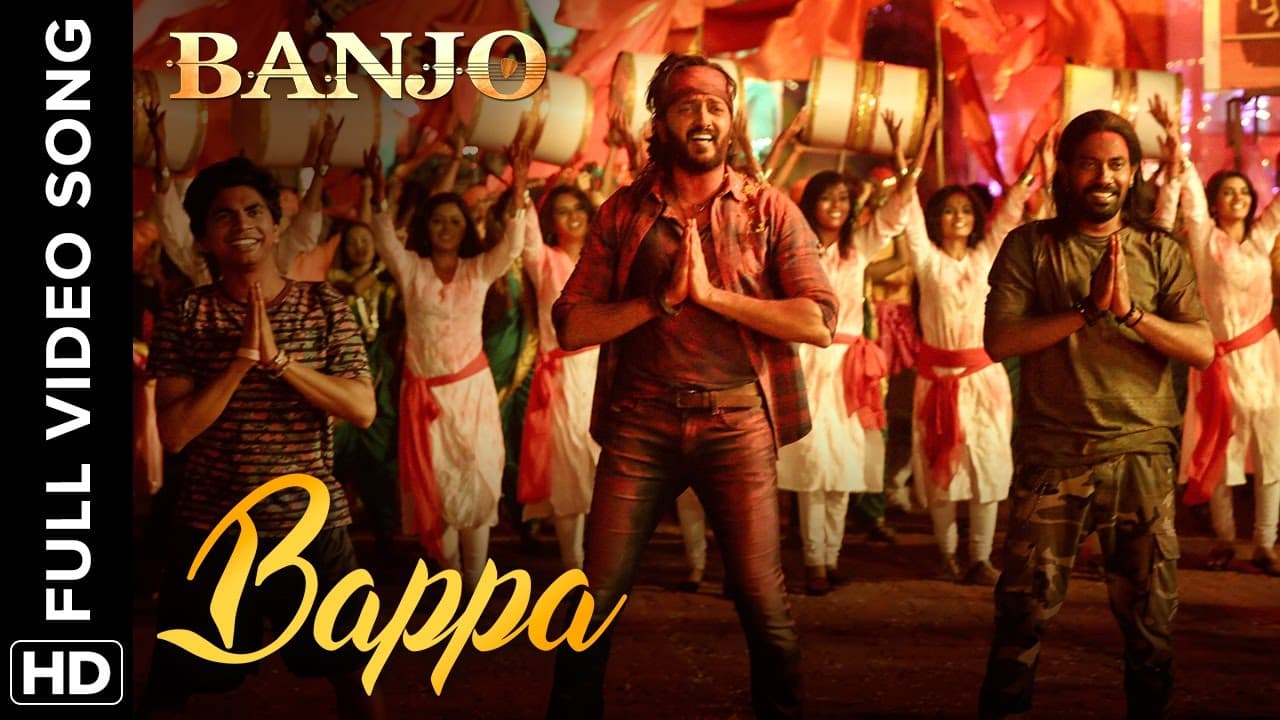 Bappa - Full Video Song | Vishal Dadlani | Banjo