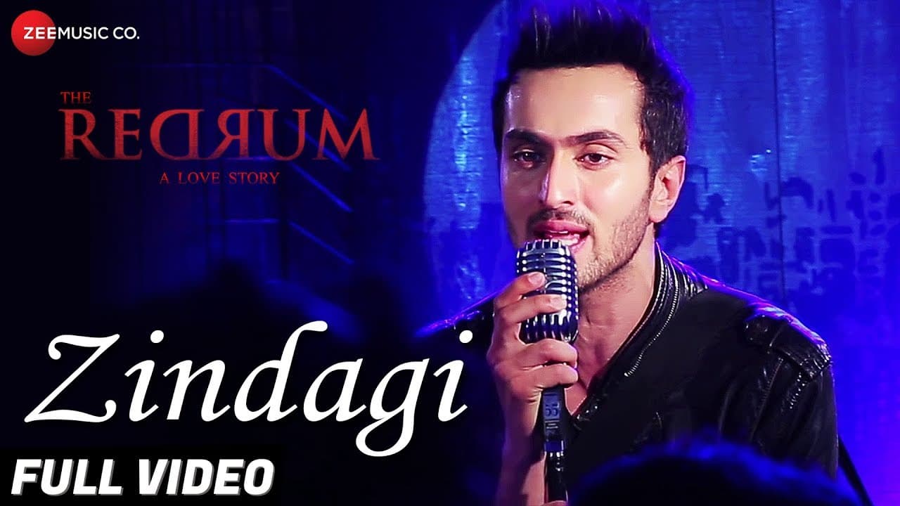 Zindagi - Full Video | The Redrum - A Love Story | Vibhav Roy & Saeeda Imtiaz | Anurag Mohn