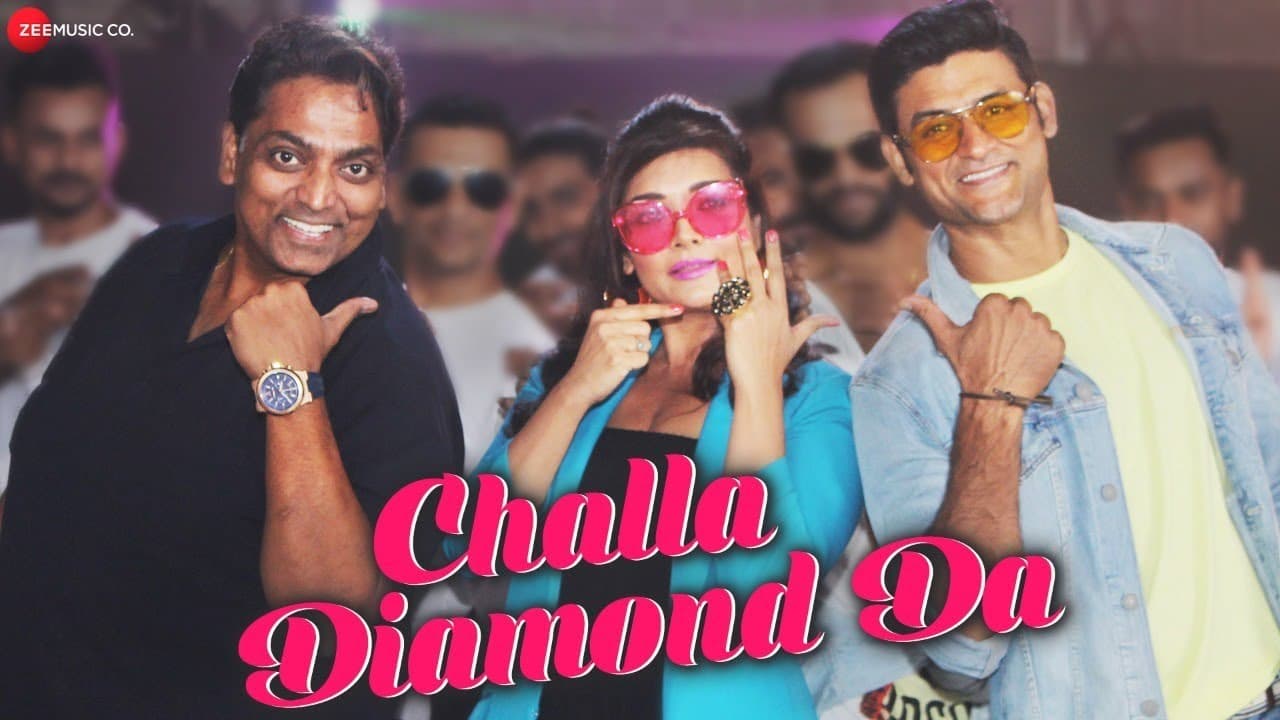 Challa Diamond Da - Jash, Manav Gohil & Ganesh Acharya | Jash | Rochak Kohli | Kumaar