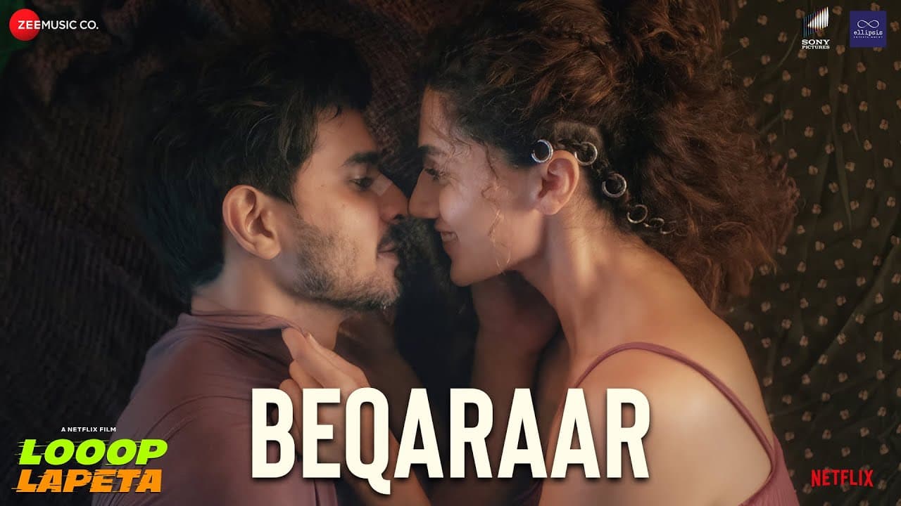 Beqaraar - Looop Lapeta | Taapsee Pannu & Tahir Raj Bhasin | Ronkini G & Raghav K | Santanu G
