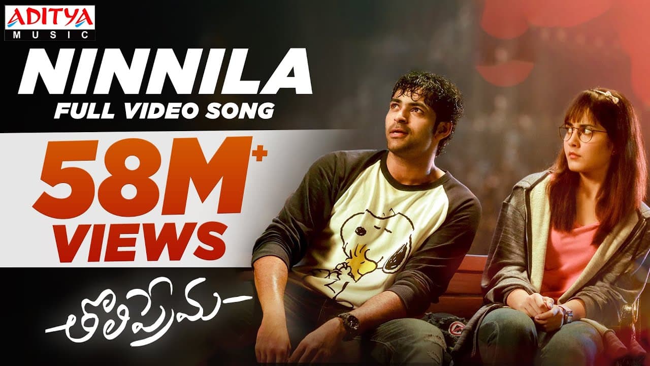 Ninnila Full Video Song | Tholi Prema Video Songs | Varun Tej, Raashi Khanna | SS Thaman