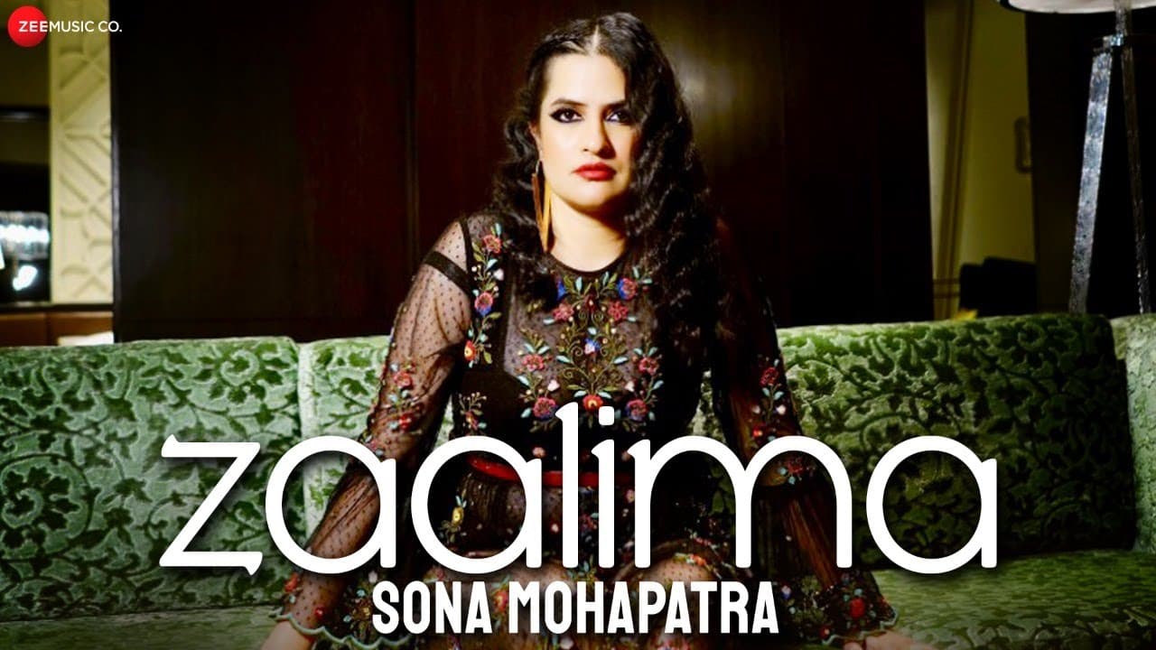 Zaalima by Sona Mohapatra | Raees | Amitabh Bhattacharya | Jam8 - Pritam