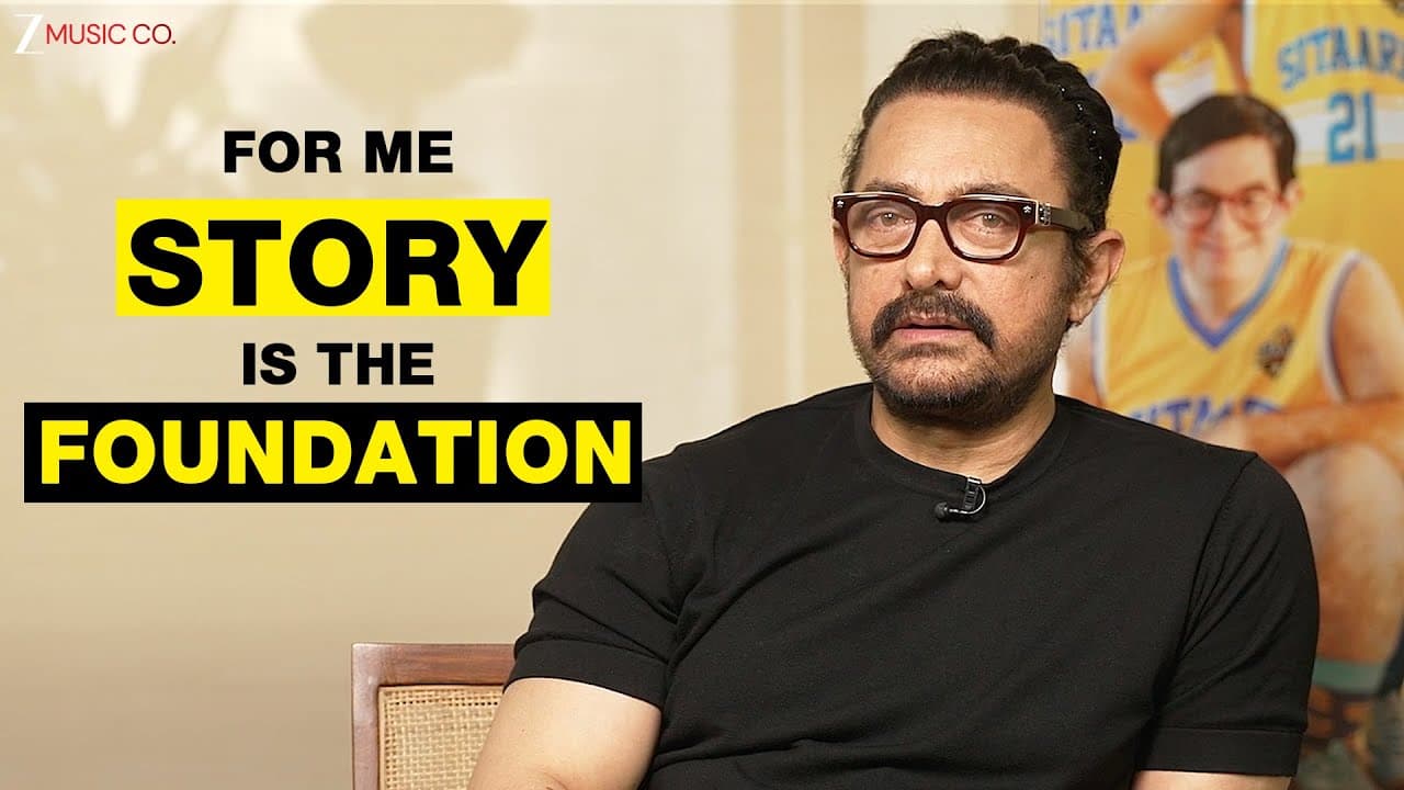 Aamir Khan: STORY is the Foundation | On Set Off Script 🎙