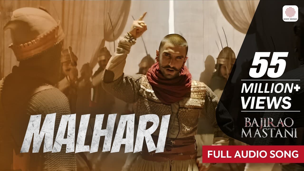 Malhari | Full Audio Song | Bajirao Mastani | Ranveer Singh | Vishal Dadlani | Sanjay Leela Bhansali