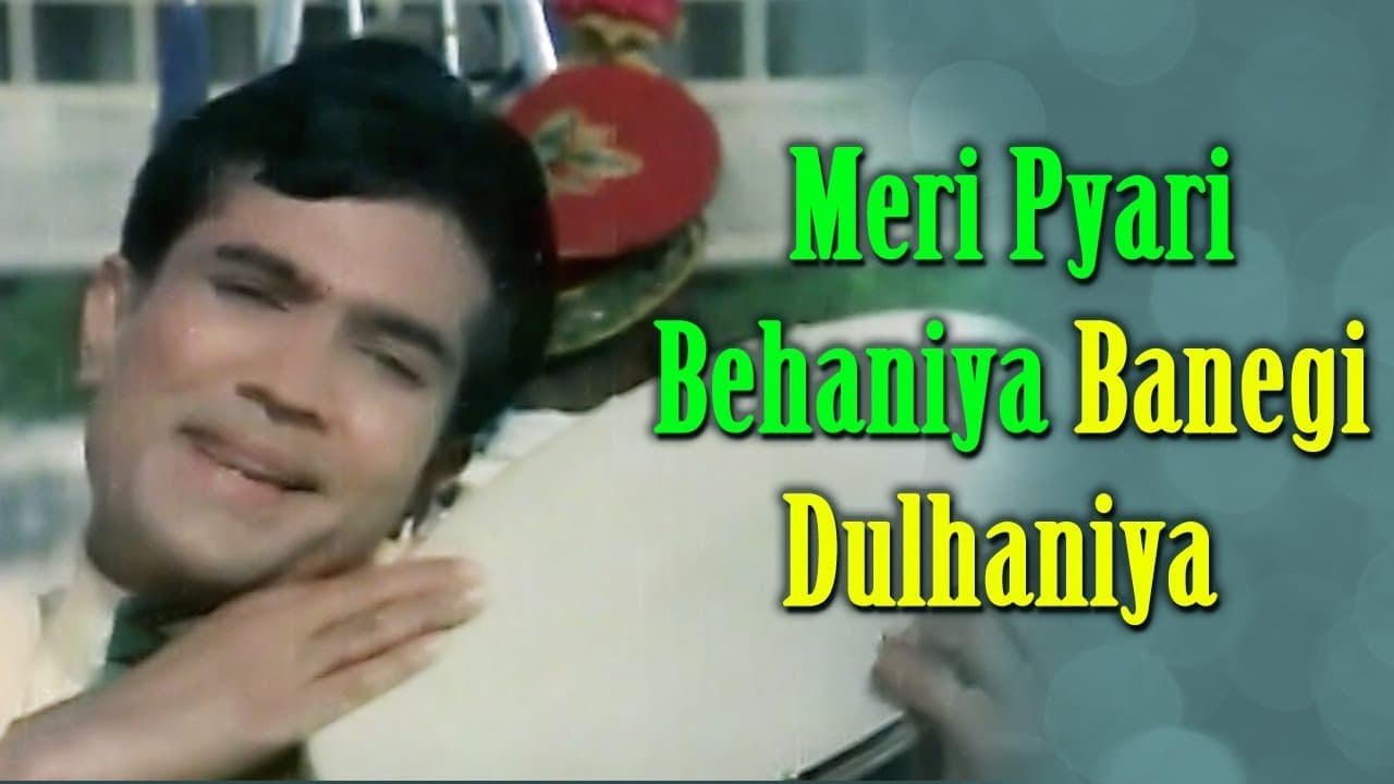 Meri Pyari Behaniya Banegi Dulhaniya II - Rajesh Khanna - Mumtaz - Sachaa Jhutha - Rakhi Songs