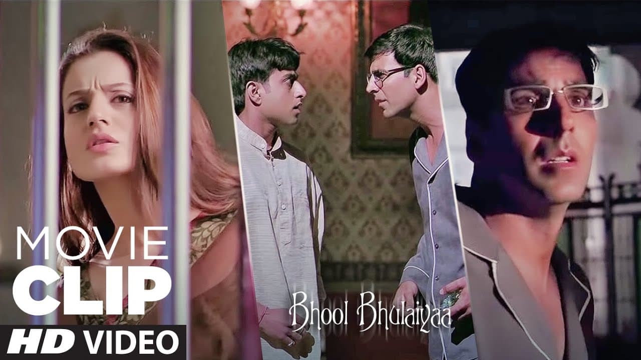 Mujhe Lag Jati Toh | Bhool Bhulaiyaa | Movie Clip | Akshay Kumar, Vidya Balan