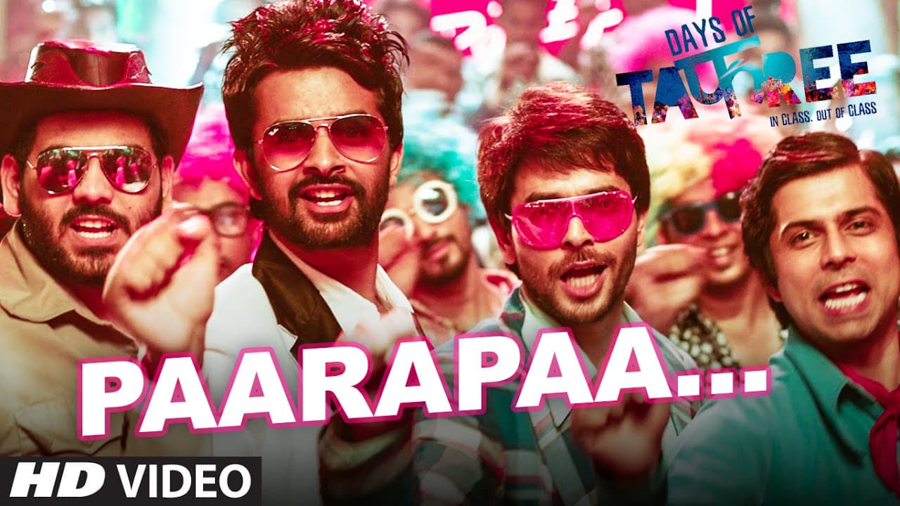 PAARAPAA Video Song | DAYS OF TAFREE - IN CLASS OUT OF CLASS | BOBBY-IMRAN | T-Series