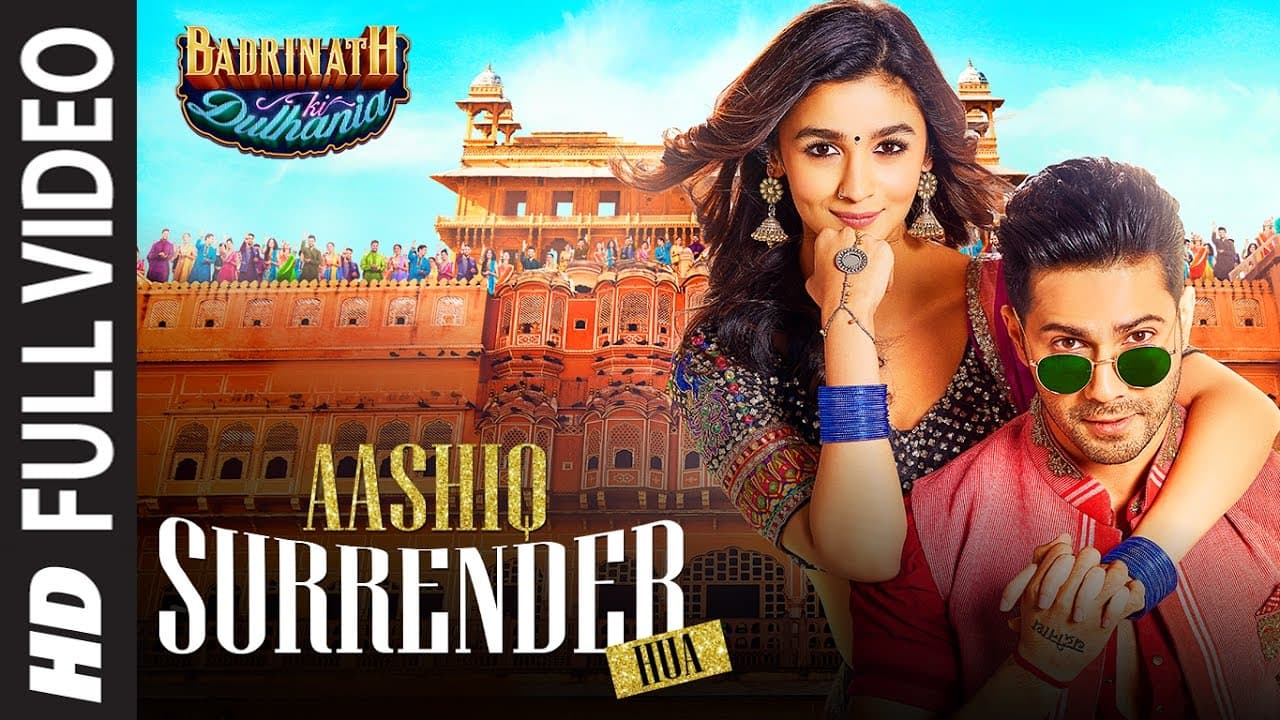 Aashiq Surrender Hua  Full Video Song  | Varun, Alia | Amaal Mallik, Shreya | Badrinath Ki Dulhania