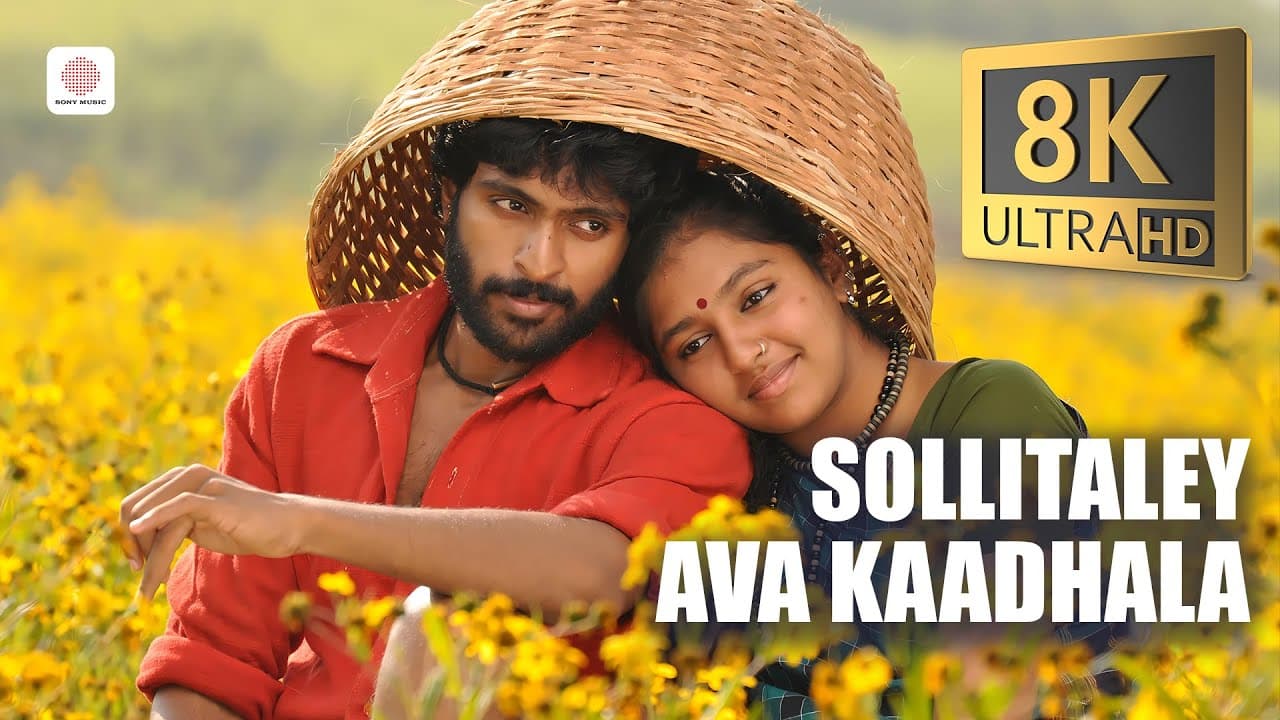 Kumki | Sollitaley Ava Kaadhala 8K/4K Video Song | D. Imman | Vikram Prabhu | Shreya Ghoshal