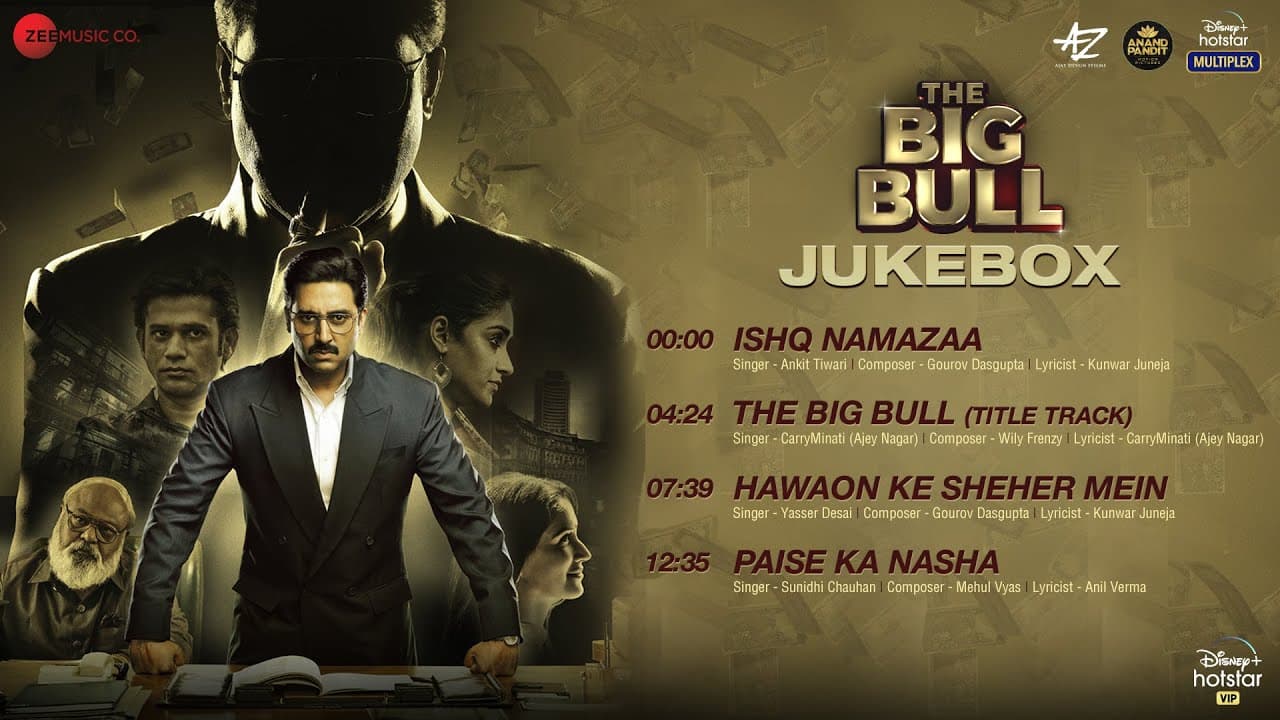 The Big Bull - Full Album | Abhishek Bachchan, Ileana D'Cruz & Nikita Dutta