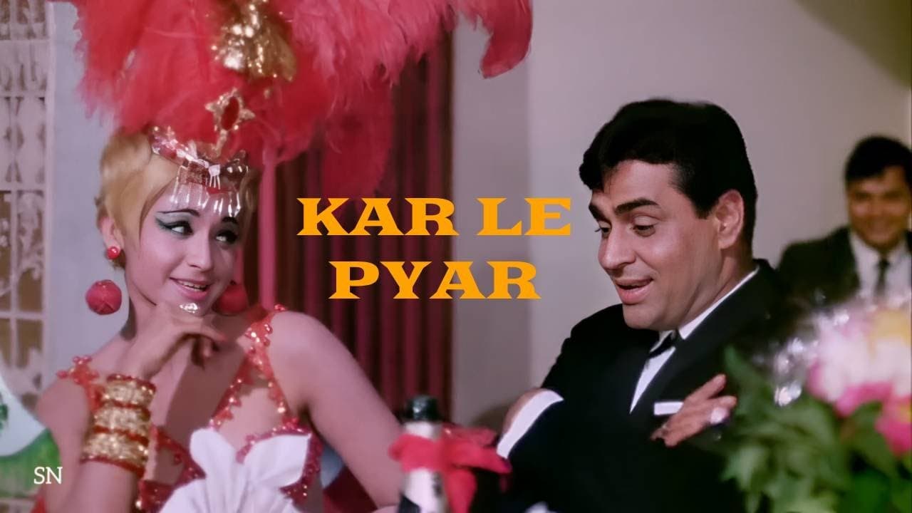 कर ले प्यार - हेलेन के मदहोश कर देने वाले कैबरे गाने | आशा भोसले के 60s के हिट्स! | Talash