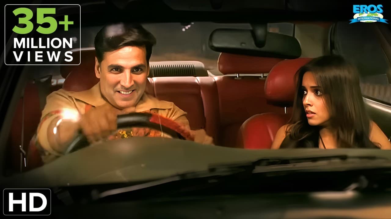 Akshay Kumar shows his driving skills - Bollywood Movie - Khiladi 786