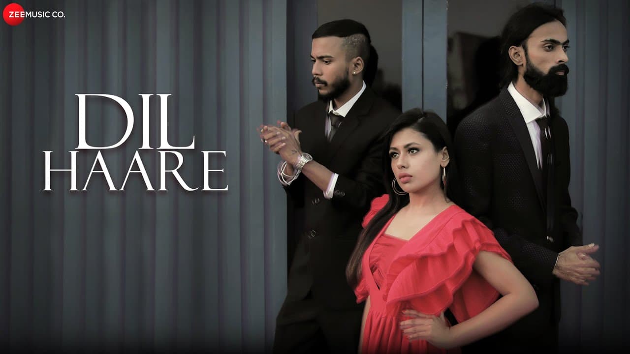 Dil Haare - Official Music Video | Kabir - Athar | Director Inder | Gitanjali Pathak