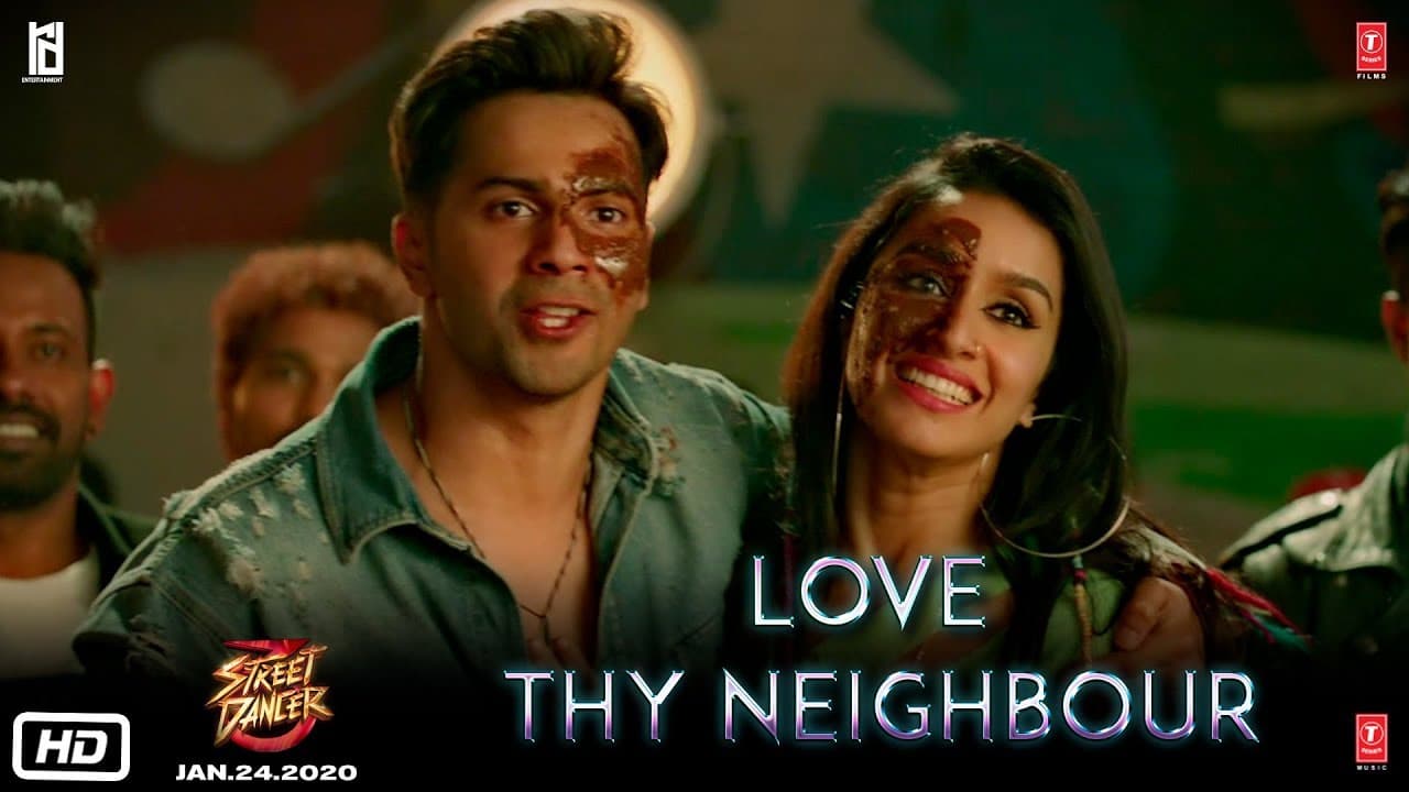 Street Dancer 3D: Love Thy Neighbour (Promo 2) Varun D, Shraddha K, Prabhdeva, Nora F | Remo D