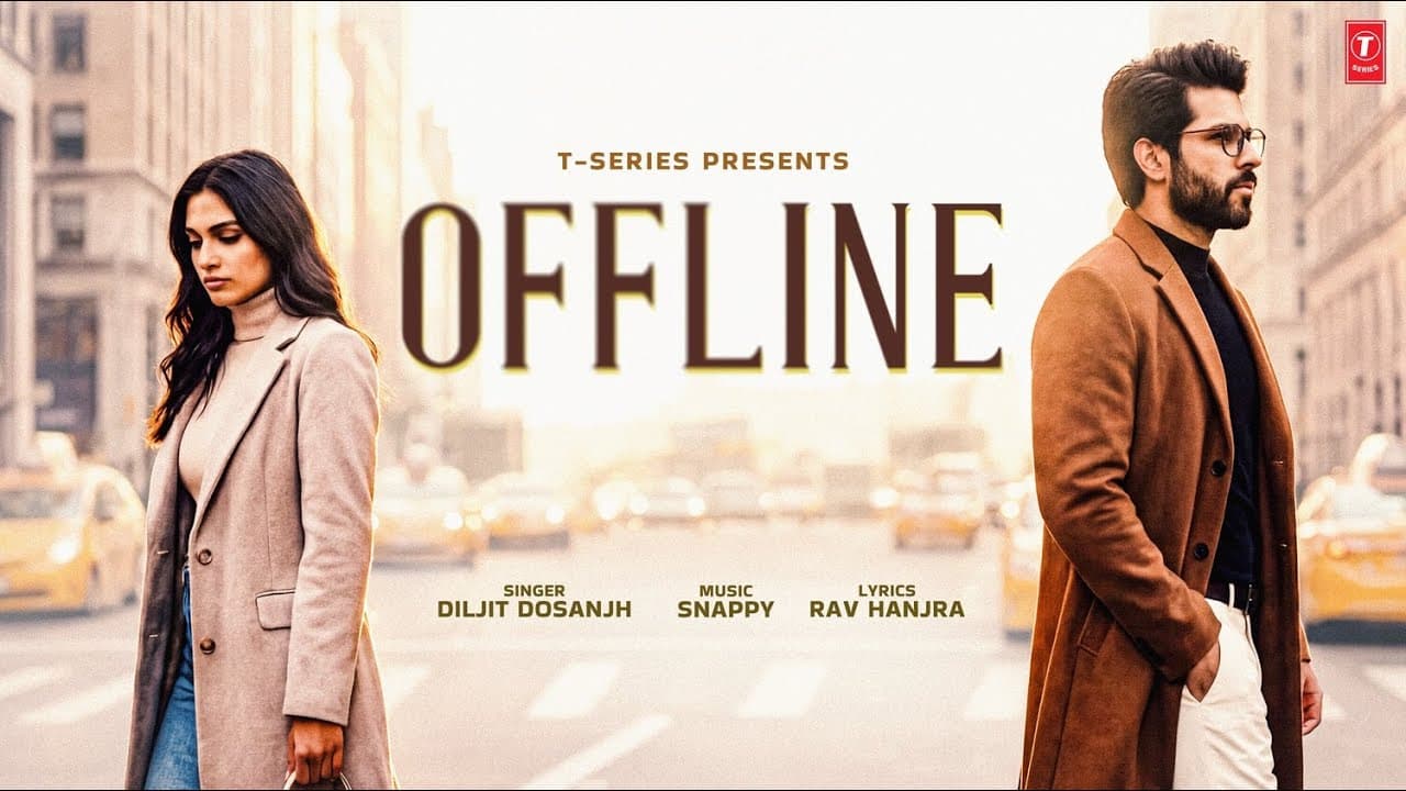 OFFLINE (Video Song) | Diljit Dosanjh | CON.FI.DEN.TIAL | Snappy | Latest Punjabi Songs | T-Series