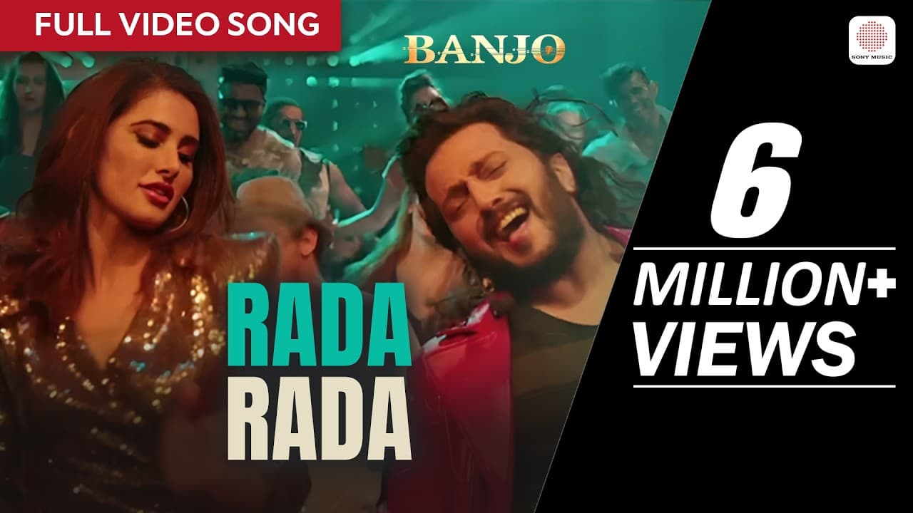Rada Rada - Full Video Song | Vishal & Shekhar | Nakash Aziz & Shalmali Kholgade | Banjo